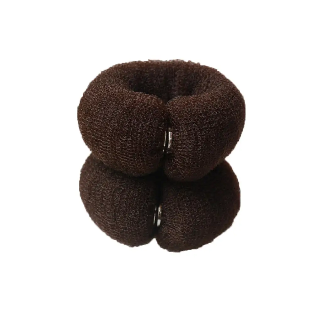 Hair Bun Maker Donut Magic Foam Sponge Easy Big Ring Hair Styling Tools Hairstyle Hair Accessories For Girls Women
