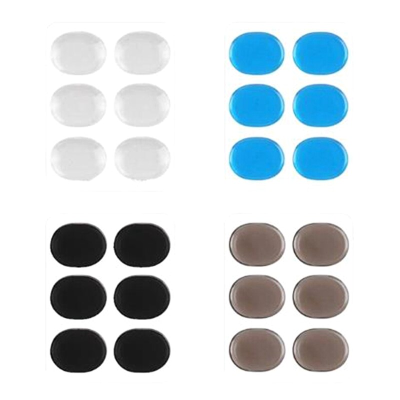 24 Pcs Drum Damper Gel Pad Silicone Drum Damping Soft Drum Damper Drum Snare Drum Mute Pad for Controlling Drum Sounds