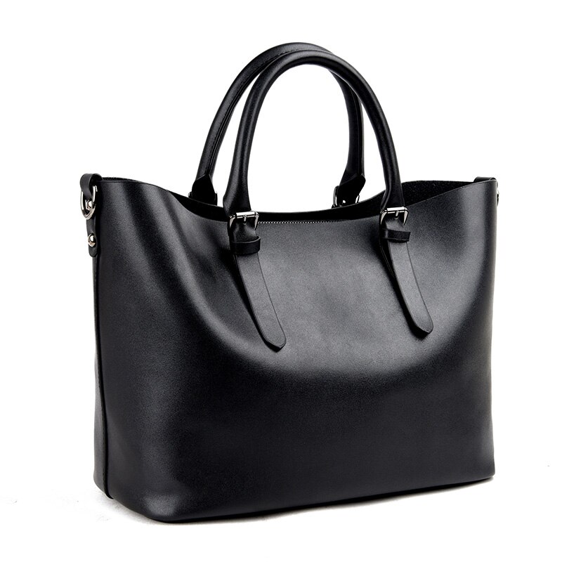 Bolso Mujer Negro Hobos Women Bag Ladies Brand Leather Handbags Spring Casual Tote Bag Big Shoulder Bags For Woman