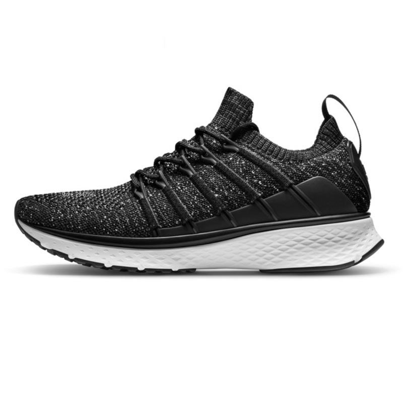 Zapatillas Xiaomi Sneaker 2 Mijia, zapatillas para correr, zapatillas deportivas uni-moulding con absorción de impacto, sistema de bloqueo de espina de pescado, amplificador de tejido elástico para hombres