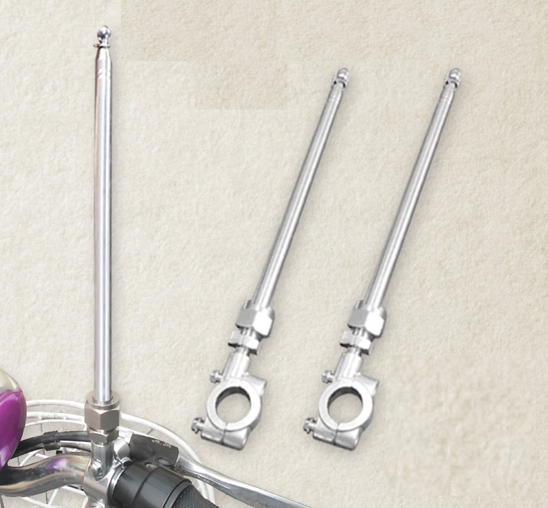 KAFNIK, 1,2 mt/1,6 mt lenker edelstahl teleskop fahnenmast motorrad fahnenmast, Freies