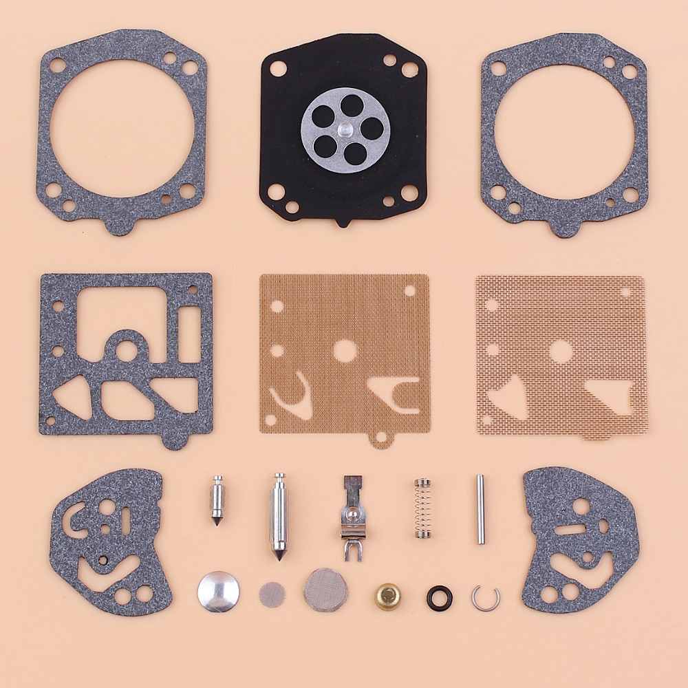 Kit De Reparación Para Carburador Walbro K10-HD – Compatible Con Motosierras Stihl MS270, MS290, MS390