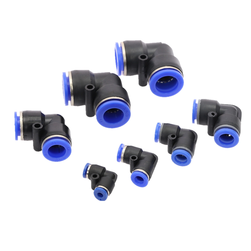 Pneumatische Fitting Tube Anschluss Armaturen Luft Schnell Wasser Rohr Push In Schlauch Schnell Couping 4mm 6mm 8mm 10mm 12mm PU PY PK