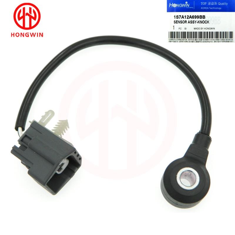 Knock Sensor 1S7A-12A699-BB L807-18-921 For FFord C-Max Fiesta Focus Galaxy Mondeo S-Max Land Rover Mazda MPV MX5 Volvo C30 S40