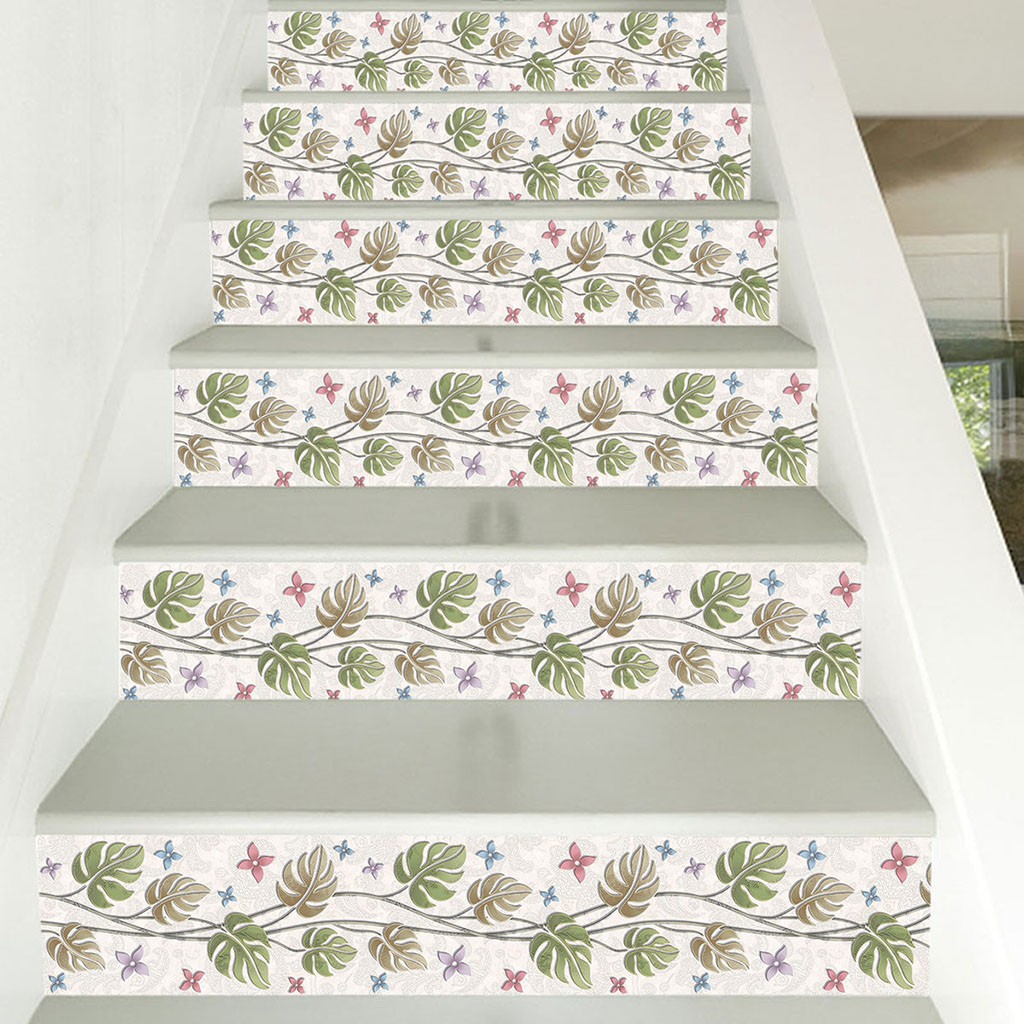 3D Simulatie Trap Stickers 18X100cm Milieu Waterdicht Niet Om Vuil Diy Home Decoratie Muur Sticker