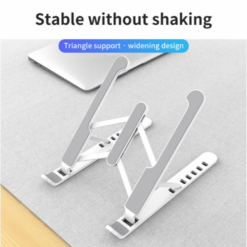 Adjustable Foldable Laptop stand standing desk support Holder Notebook Stand For Notebook Macbook Pro Air iPad Pro DELL HP