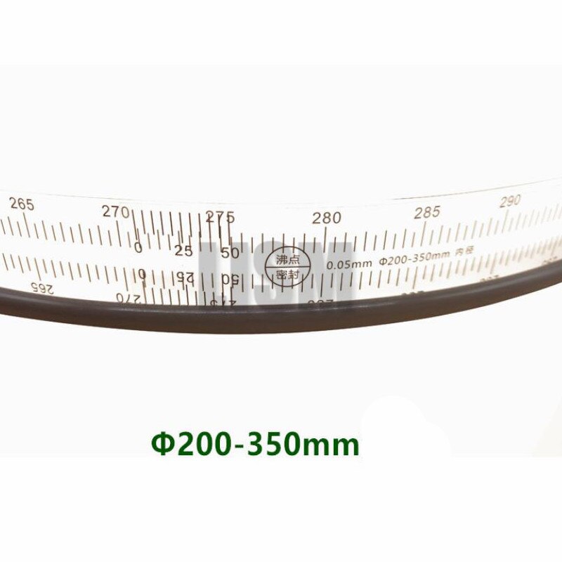 10-350mm Flexible Ruler O-rings Inside And Outside Diameter Ruler Measurement Tool Measuring Ruler