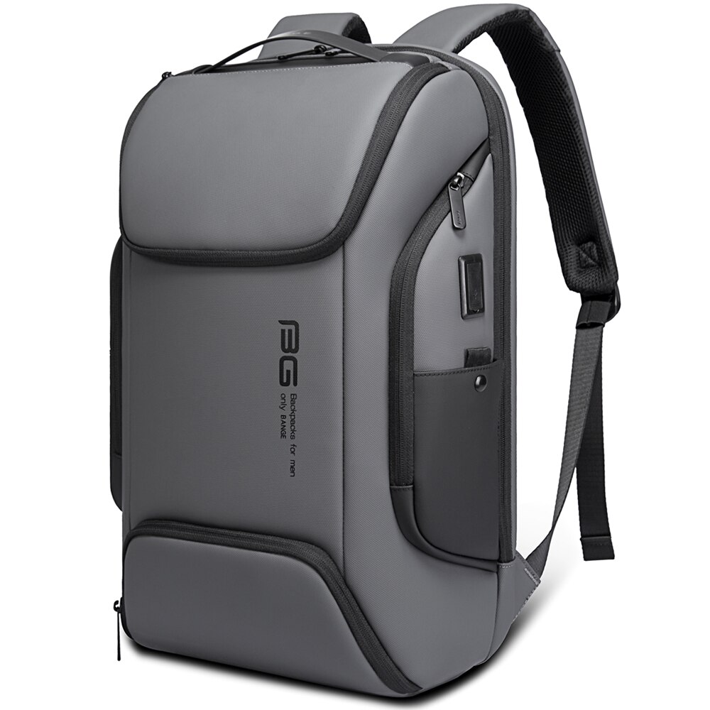 Bange Aankomst Laptop Rugzakken Multifunctionele Met Waterdichte Grote Capaciteit Dagelijks Werk Business Backpack Rugzak Mochila: Grey