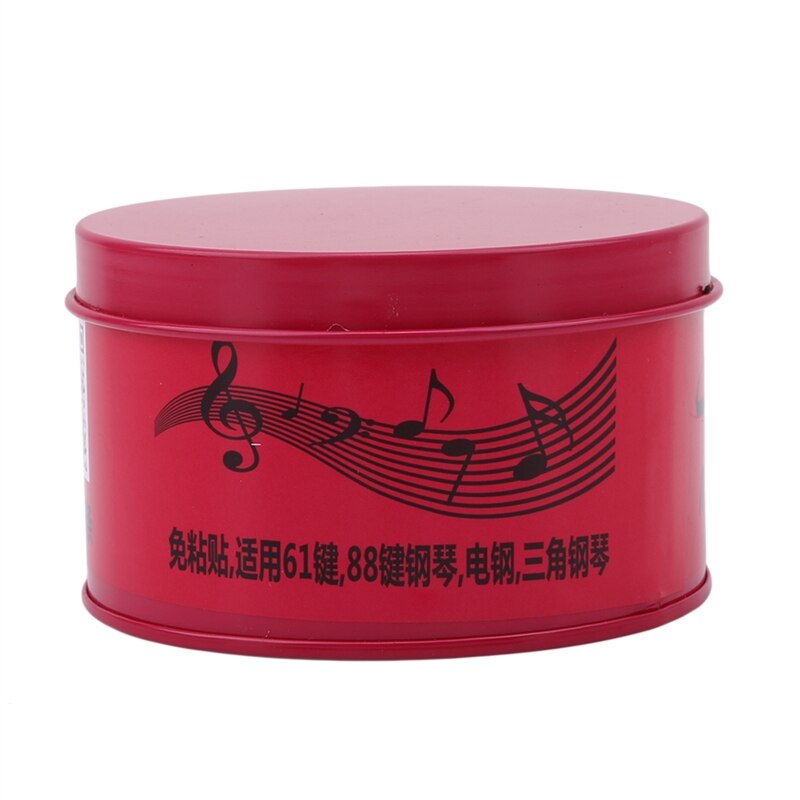 Transparent Piano Sticker 88 Key Piano Keyboard Sticker Electronic Keyboard 88 Key Piano Stave Note Sticker For Piano Keys