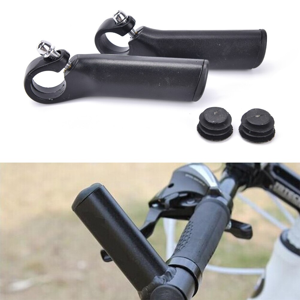 Full Carbon mountainbike MTB Stuur bar ends fietsonderdelen 3 k afwerking 1 paar Fiets Accessoires