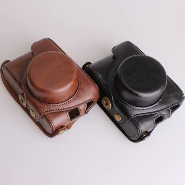 neue Leder Kamera schwer Startseite fallen Tasche Schutz Schulter Gurt für Fujifilm Fuji X100 X100S X100T