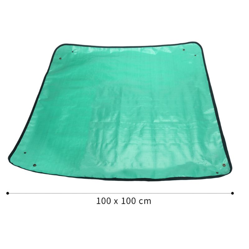 Almohadilla para maceta de jardinería, alfombrilla impermeable para maceta, amasadora para trasplantar suciedad, herramienta de sacrificación para repostería de ropa de trabajo