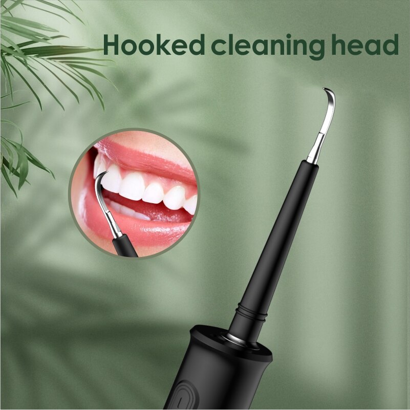 Frequency Sonic Vibration Oral Tongue Coat Cleaning Dental Scaler Toothbrush Ultrasonic Teeth Whitening Calculus Removal Device