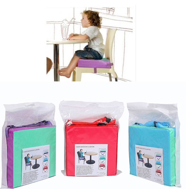 Rehausseur de siège de chaise haute pour enfants, coussin de siège d&#39;alimentation pour tout-petits, coussin de chaise pour enfants pour Table à manger