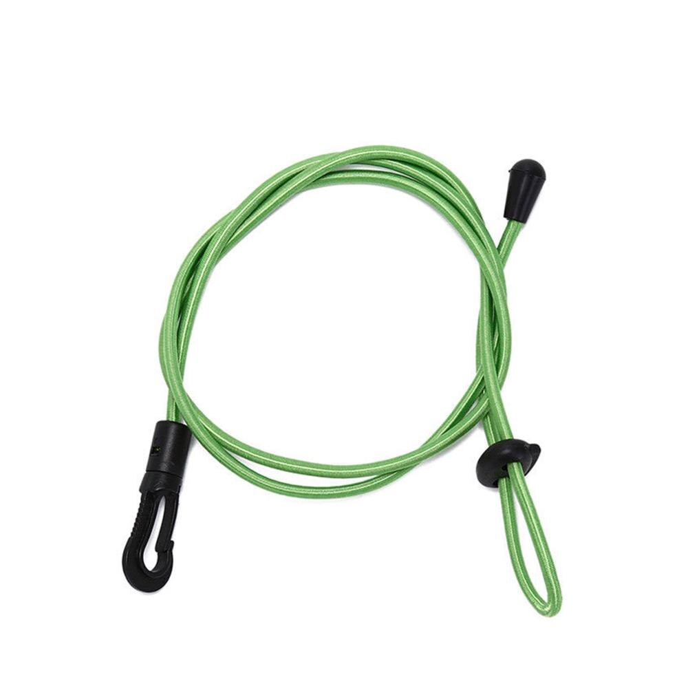 Kajak Koppelverkoop Paddle Cord Kano Elastische Bungee Koord Shock Cord Haak Tie Down Touw Hengel/Kajak Peddel Leash surfen: green