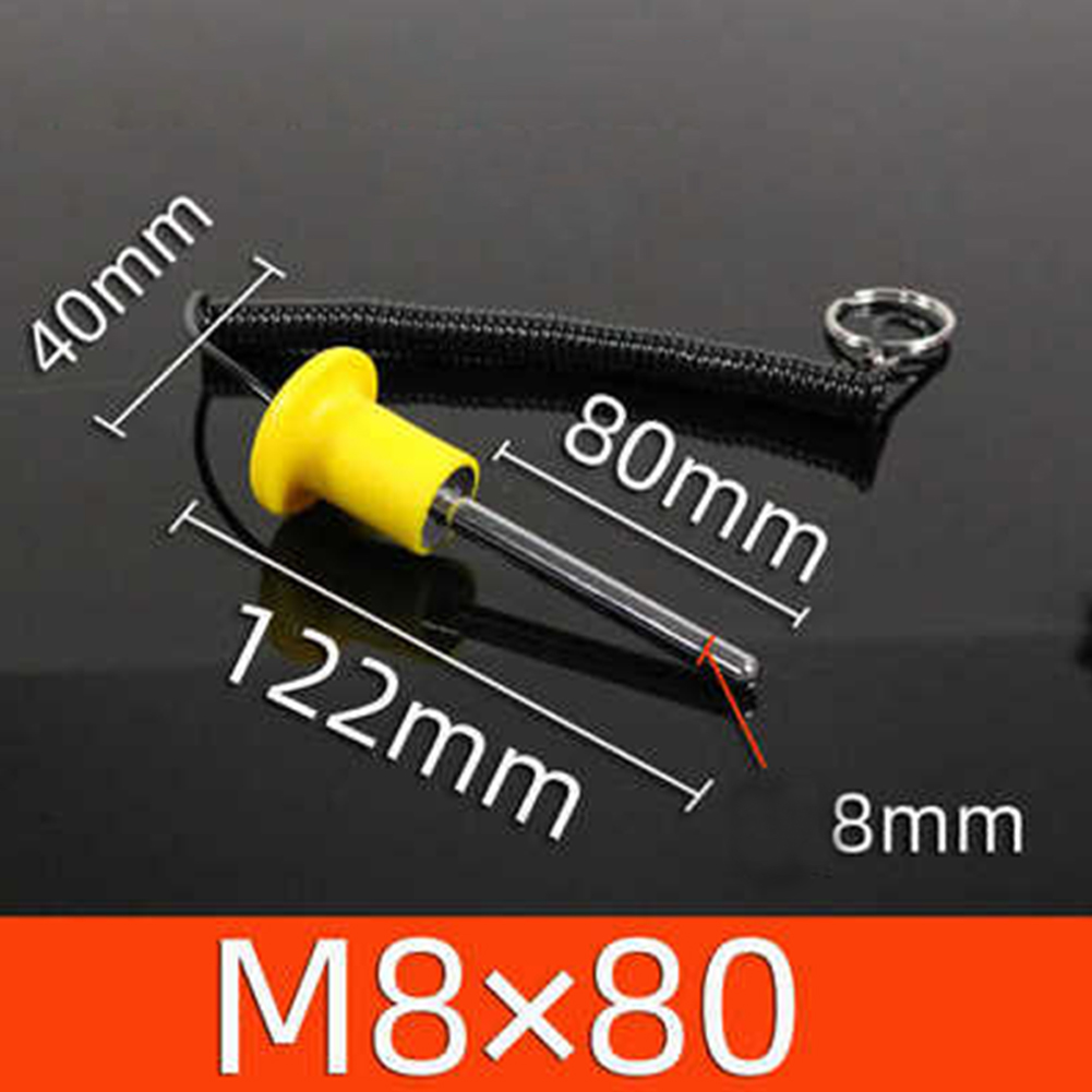 Magnetische Fitnessgeräte Bolzen Gewicht Stapel Stift Fitnessstudio Ersatzzubehör Tragbares Fitnessgerät Zubehör: Beige