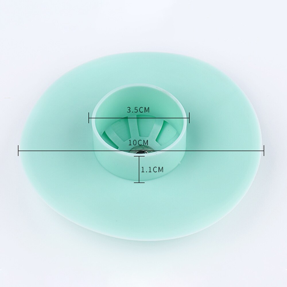 2 Stuks Silicone Druk Type Zwembad Plug Afvoerputje Plug Water Keuken Filter Badkamer Deodorant Stop Netto Universeel Type