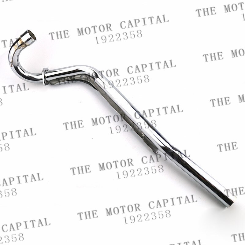 good 28MM Modified Exhaust Muffler Pipe For Motocross Dirt Bike KLX110 Pit Bike Muffler Pipe 70cc 110cc 125cc 150cc