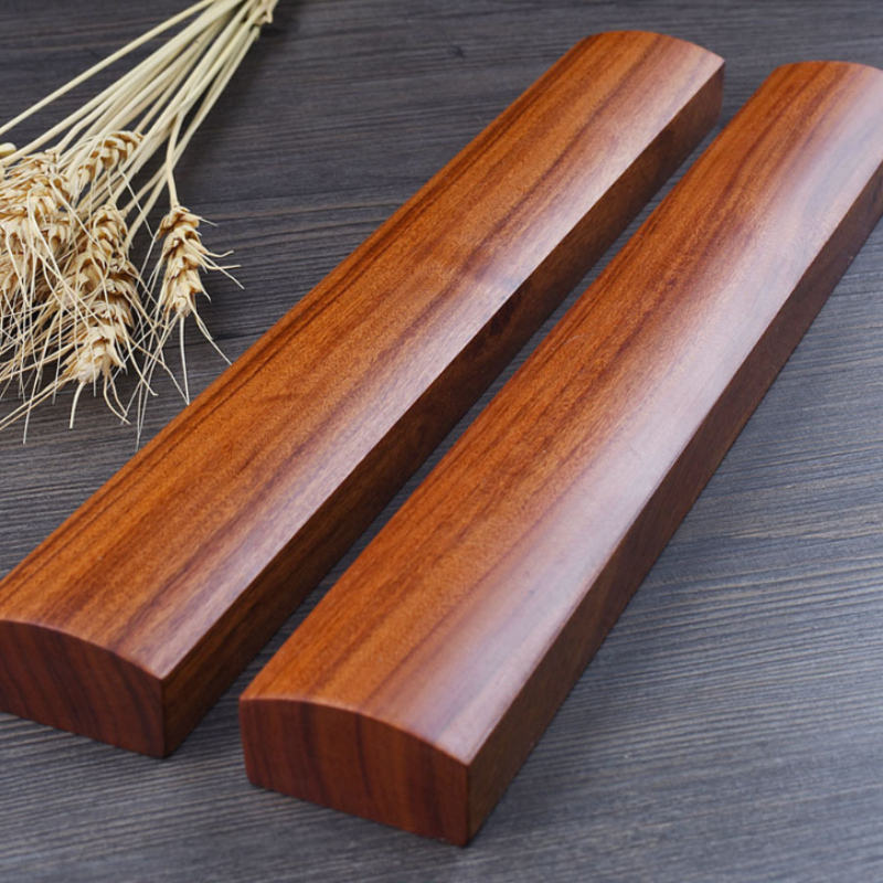 Rood Hout Paperweights Kalligrafie En Schilderen Paperweights Chinese Stijl Creatieve Papier Gewicht Van Beginners Kleine Ornamenten