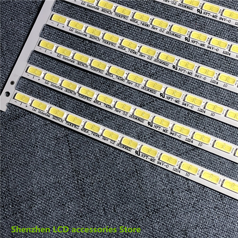 74.32T20.001-1-DS1 32-calowy panel podświetlenia LCD TV T320HVN06.0 48LED 100% NOWY