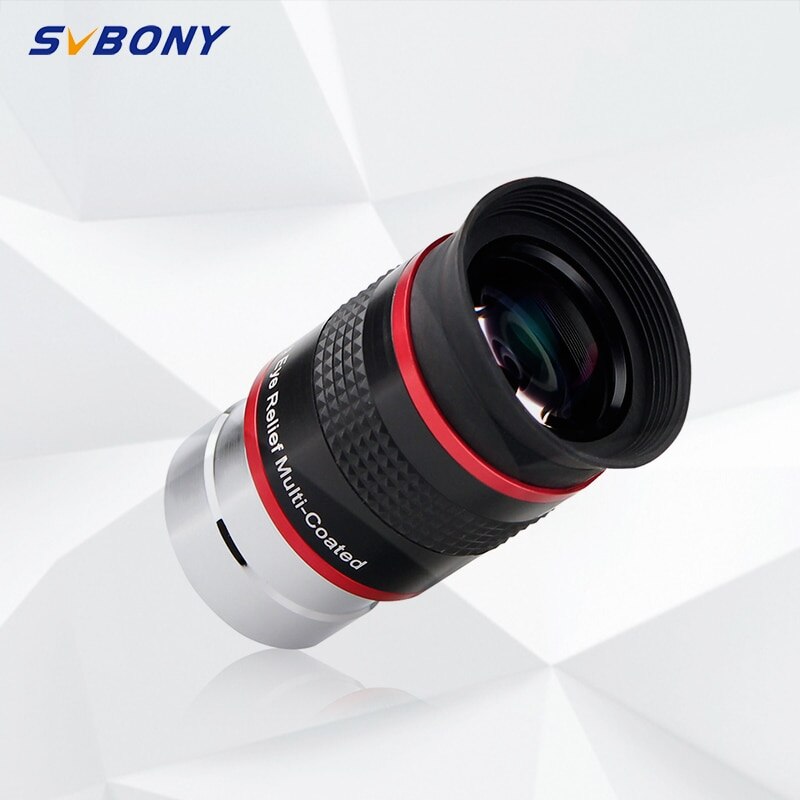 SVBONY ocular FMC 1,25 "68 grados ultra gran angular 6 mm 9 mm 15 m 20 mm para telescopio astronómico ocular monocular F9152A