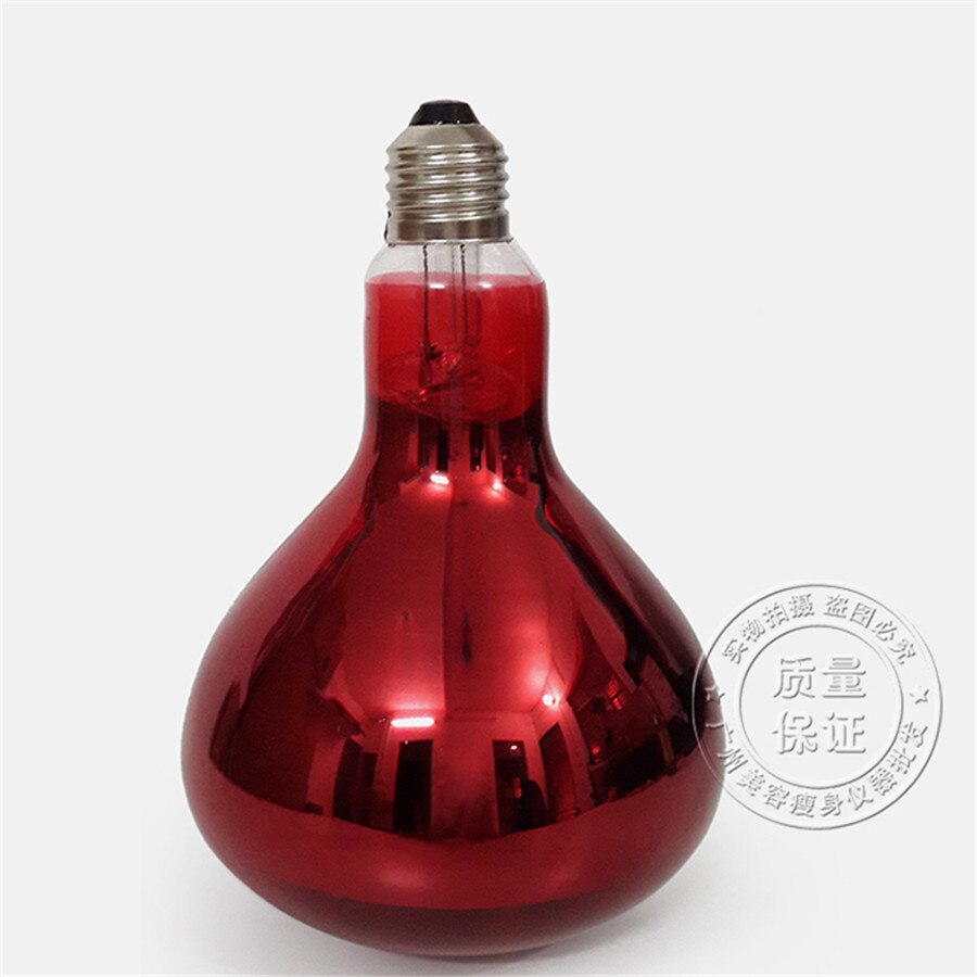 275W lampa grzewcza na podczerwień żarówka na podczerwień żarówka 220V opieka zdrowotna