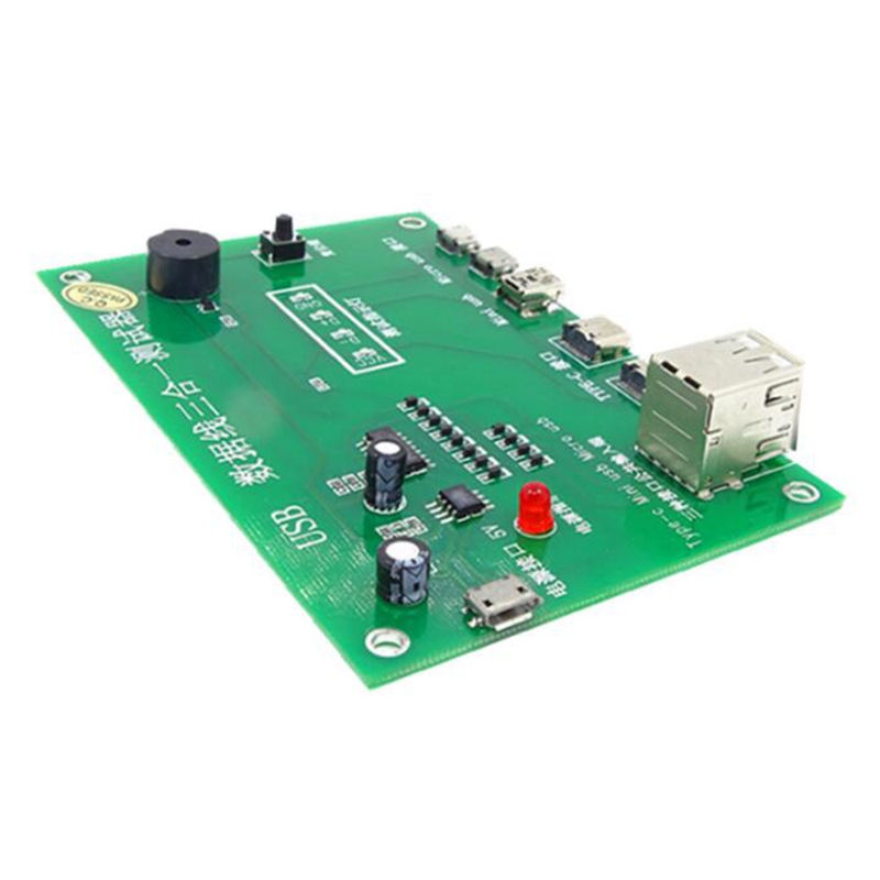 USB Kabel Tester, daten Draht Prüfung Leuchte Präzise Typ-C/Mini USB/Mikro-USB USB Kabel Tester Ladekabel Tester