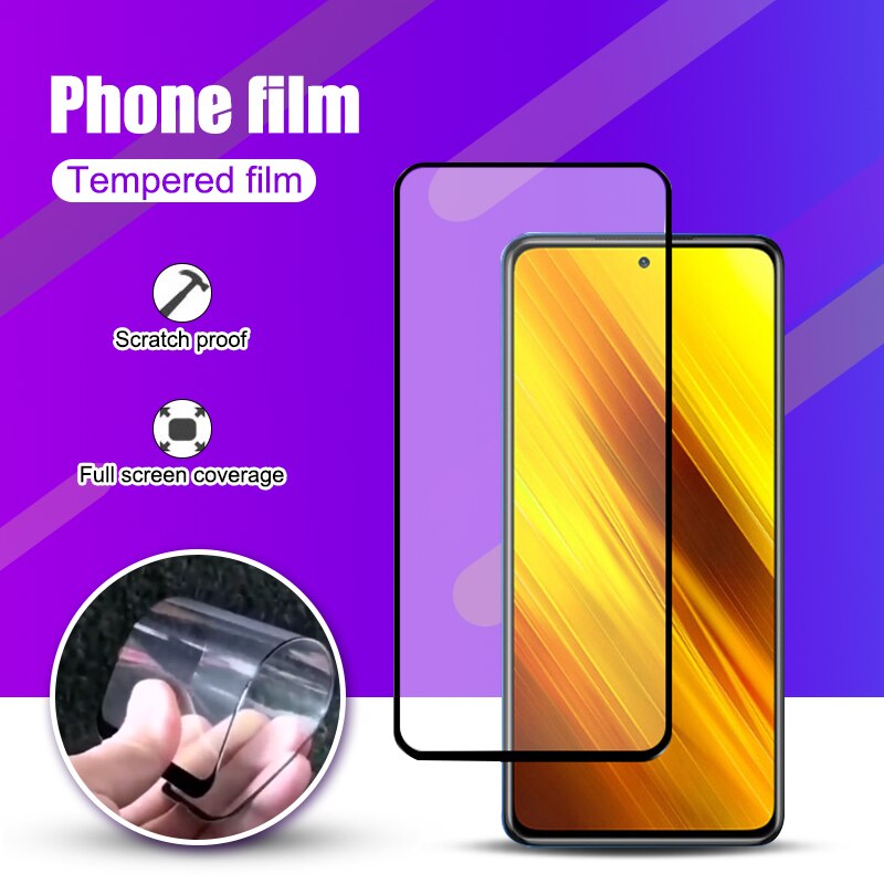 Universal Tempered Glass Screen Protector Film For Tablet 7" 8" 9" 10.1" Tablet PC High-permeability Film