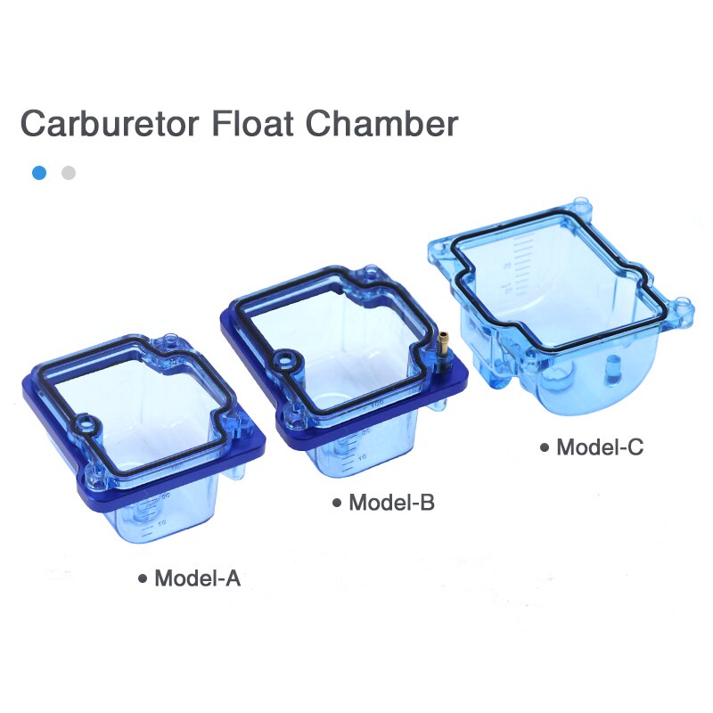 ZSDTRP-cuenco flotador de carburador PWK PZ, taza de aceite transparente con cámara Comp para PWK I/II/III PWK IV/PZ26 KSR EVO/27/30/32 carburadores
