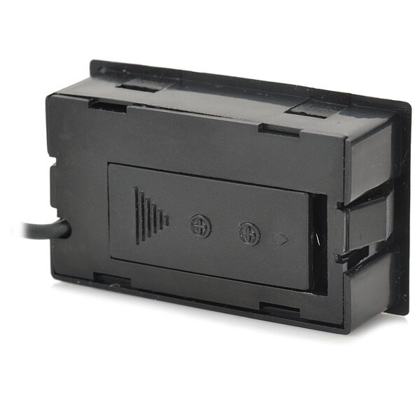 Mini LCD Digitale Thermometer voor Vriezer Temperatuur-50 ~ 110 graden Koelkast Koelkast Thermometer indoor outdoor Sonde 1M 2M