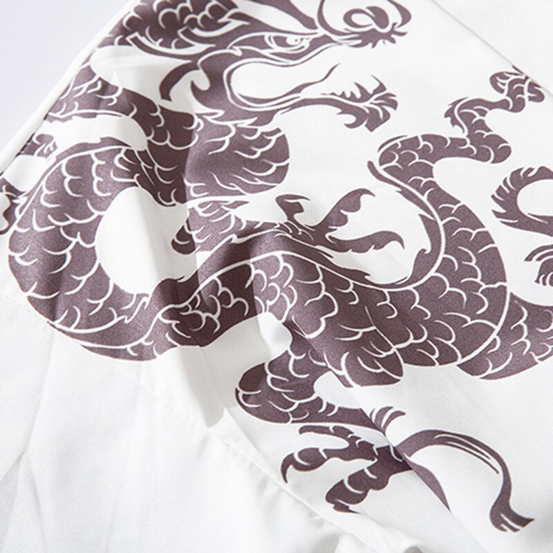 Chaqueta Kimono estilo japonés Kanagawa para hombre, ropa de calle de gran ola, Hip Hop, dragón Koi, pescado fino, estilo japonés,