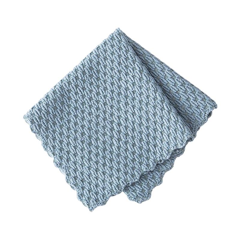 Lingettes magiques en écailles de poisson, Anti-graisse, pour la cuisine, pour l'entretien de la maison, efficace, pour la vaisselle: H