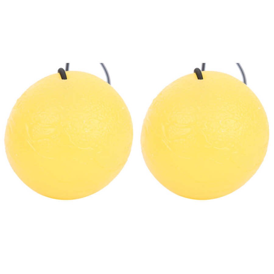 Silicone Hand Grip Balls Massage Hand Grip Balls Fitness Hand Expander Gripper Strengthen Exerciser Trainer Stress Power Ball