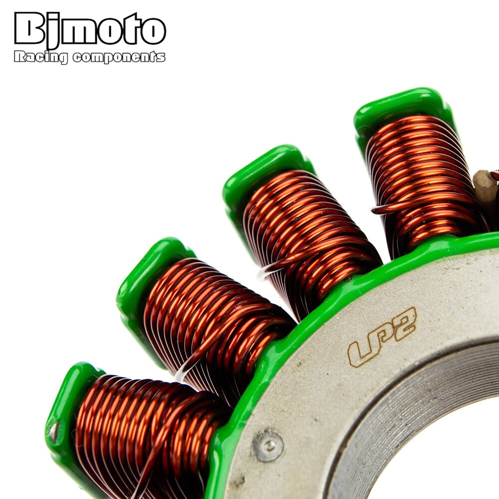 Moto Statore Bobina per Kawasaki KLE500 1991-2007 EX500 Ninja 500R 2006-2009 EX400 Ex-4 1994 -1995 EN400 EN400 Doppia con Letti Singoli 1989
