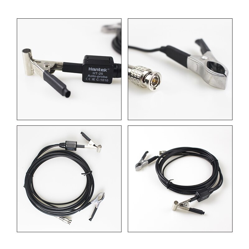 Hantek-osciloscopio de automoción HT25, sonda de encendido, capacitivo, hasta 10000:1, disponible para 1008C/6074BE