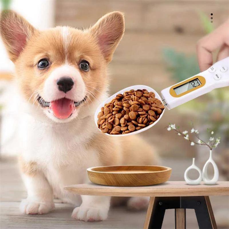 500g/0.1g LCD Electronic Digital Spoon Display Digital Kitchen Measuring Spoon Spoon Scale Mini Kitchen Scales Baking Tools