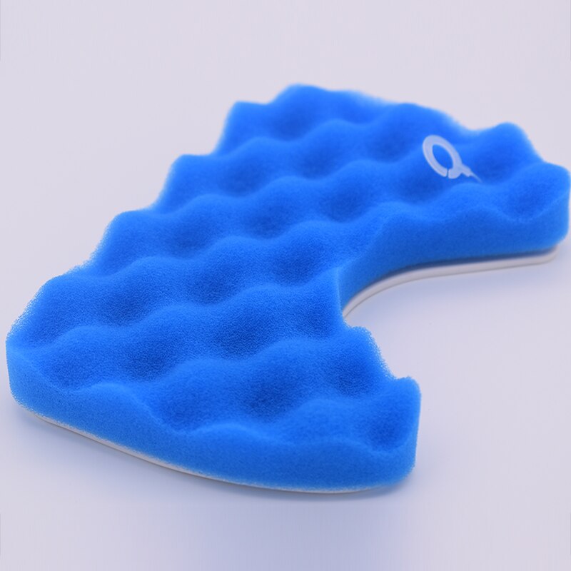 Juego de filtros de repuesto para aspiradora Samsung, set de 2 unidades de filtro de esponja para DJ97-00492A SC6520 SC6530 / 40/50/60/70/80/90
