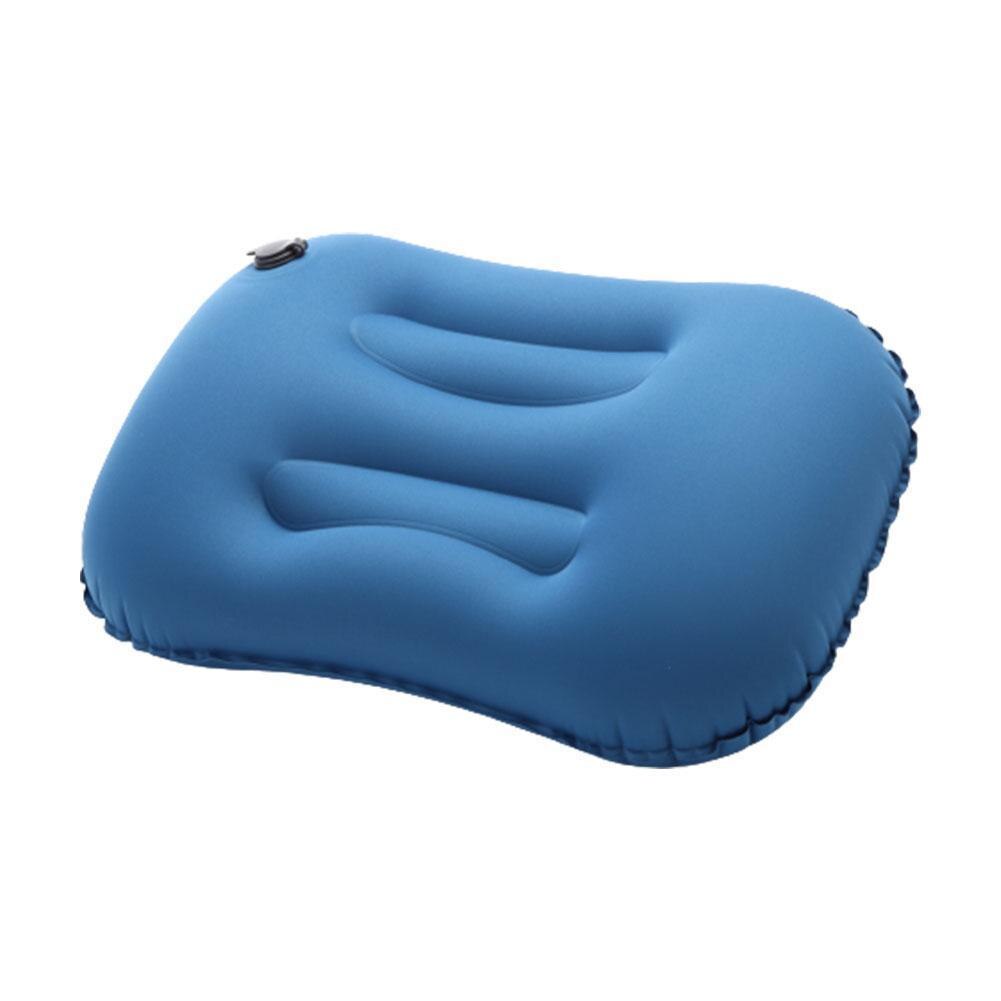 Oreiller gonflable carré R5D8, pour Camping, voyage en plein air, randonnée