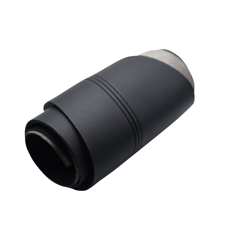 Cubierta de microfibra para reposabrazos de puerta de Volkswagen, panel adhesivo enbellecedor para apoyabrazos de VW Golf 4 MK4 Bora Jetta 1999 – 2005, solo modelos de 3 puertas: Black