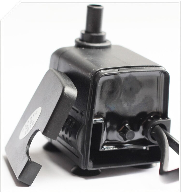 220v 6w dykpumpe vandpumpe med 12 led lys