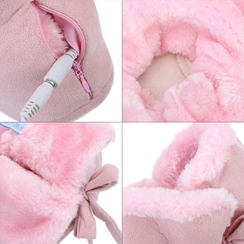 USB Heated Foot Warmer Shoes Boot Electric Heating Pads Winter Feet Leg Warmer Thermostat Warming Tools Skiing Boot Slipper