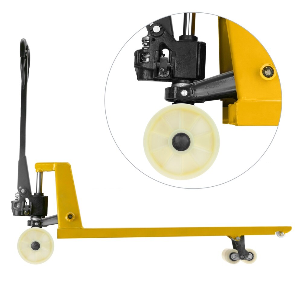 PrimeMatik – roue pour rouleau de palette en nylon, 200x50mm, 850 Kg