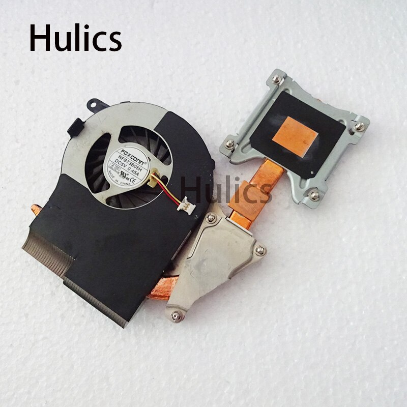 Hulics Original for HP Pavilion G72 CQ62 G62 G62-B35SG fan and independent Thermal Module 612355-001 heatsink