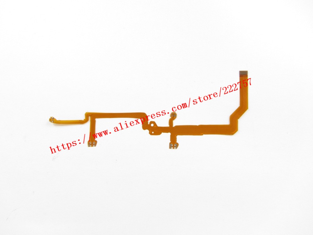 Cable flexible antivibración para cámara Digital OLYMPUS U840 U1010, Objetivo, pieza de reparación