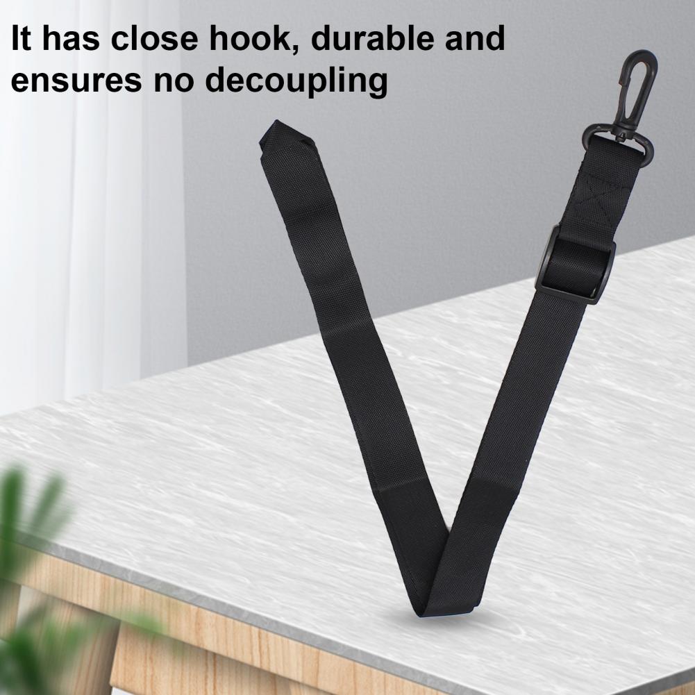 Clarinet Neck Strap Wear-Resistant Breathable Adjustable Sax Clarinet Woodwind Strap Accessories