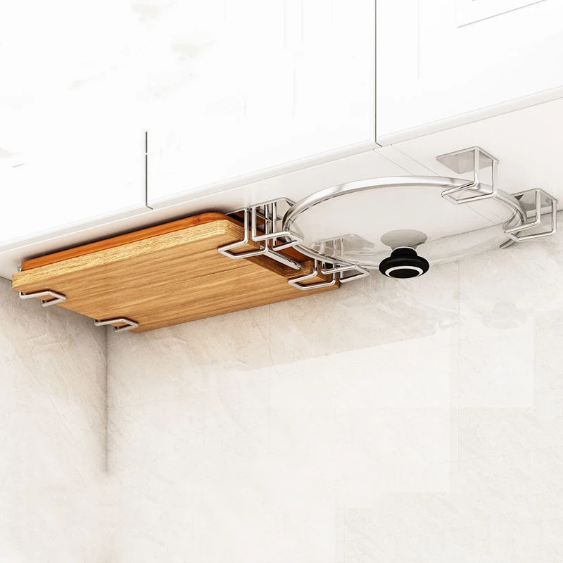 Keuken Spons Rekken Zelfklevende Gootsteen Sponzen Afvoer Droogrek Houders Roestvrij Stalen Muur Haken Thuis Opslag Haak Organisator