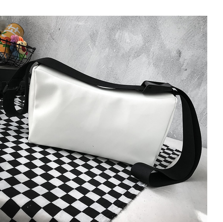 Messenger Bag Couple Japanese Brand Female Bag Shoulder Bag Ins Personality Hip-hop Shoulder Bag Casual All-match Bag