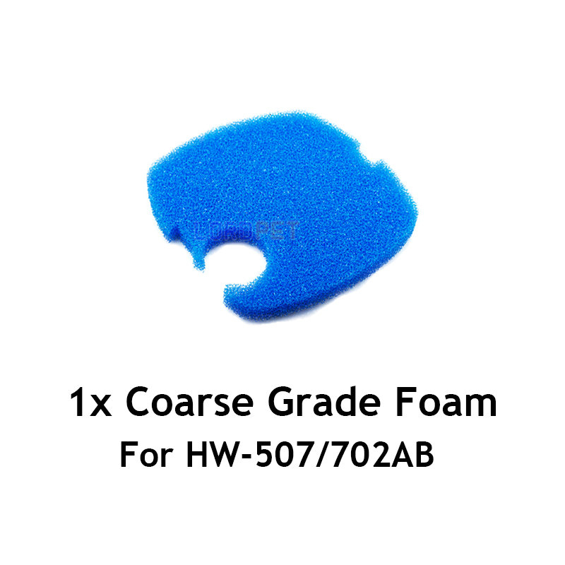 Filterspons Set Vervangen Voor Sunsun Aquarium Externe Bus Filter Hw 507ab 702ab 508ab 703ab 304ab 404ab 704ab 3000: XS / Paars