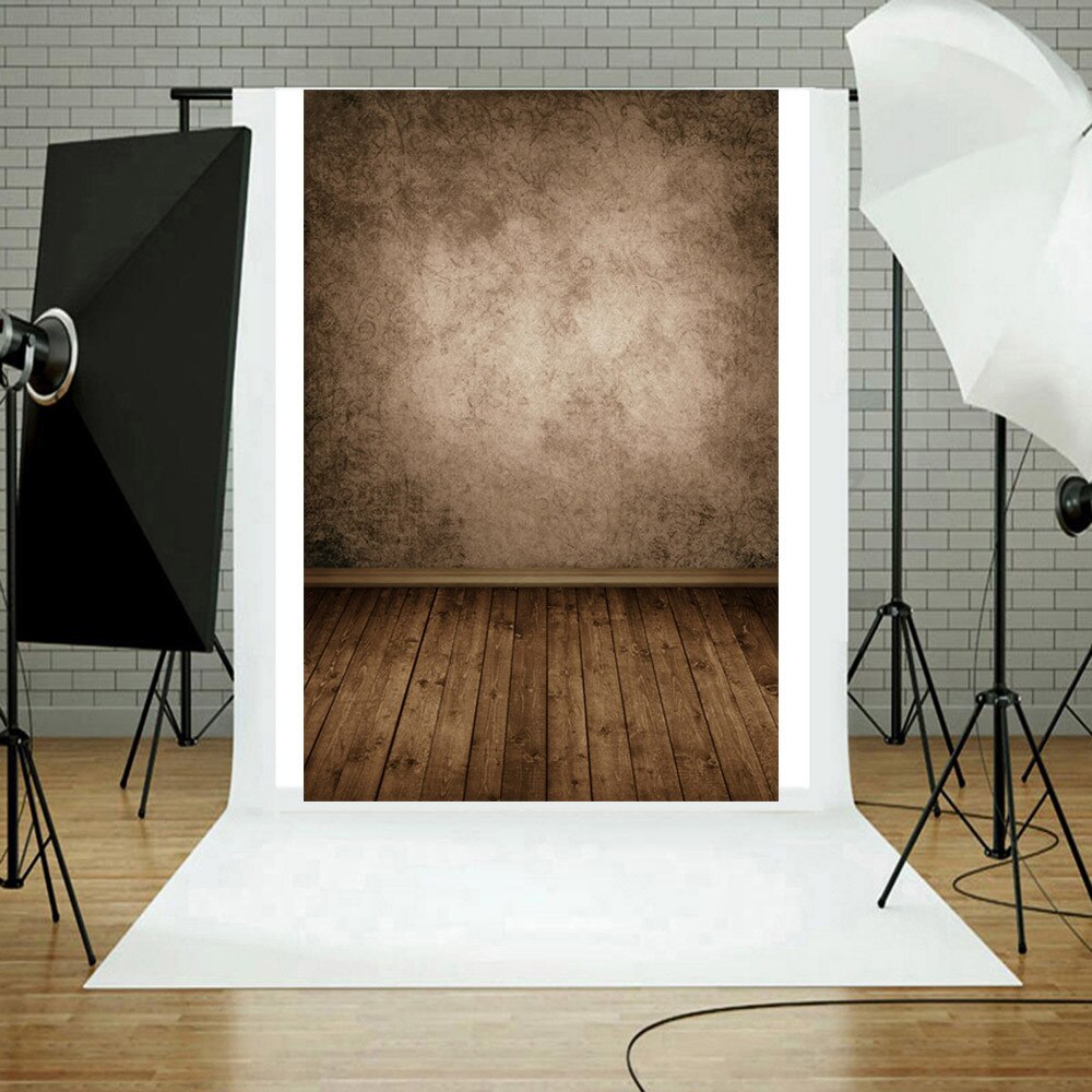 1.5x2.1m Vinyl Wooden Wall Photograph Back Decor Wood Wall Floor Photography Background Photo Studio Backdrop Photo Props