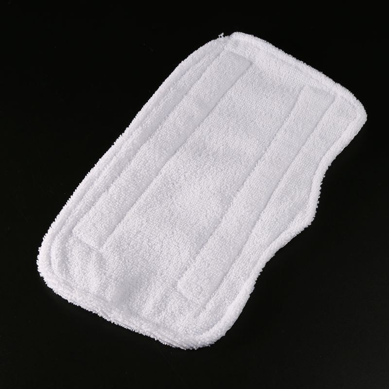 5 pièces vadrouille à vapeur doux microfibre chiffon couvre pour requin S3101 tête tampon de remplacement